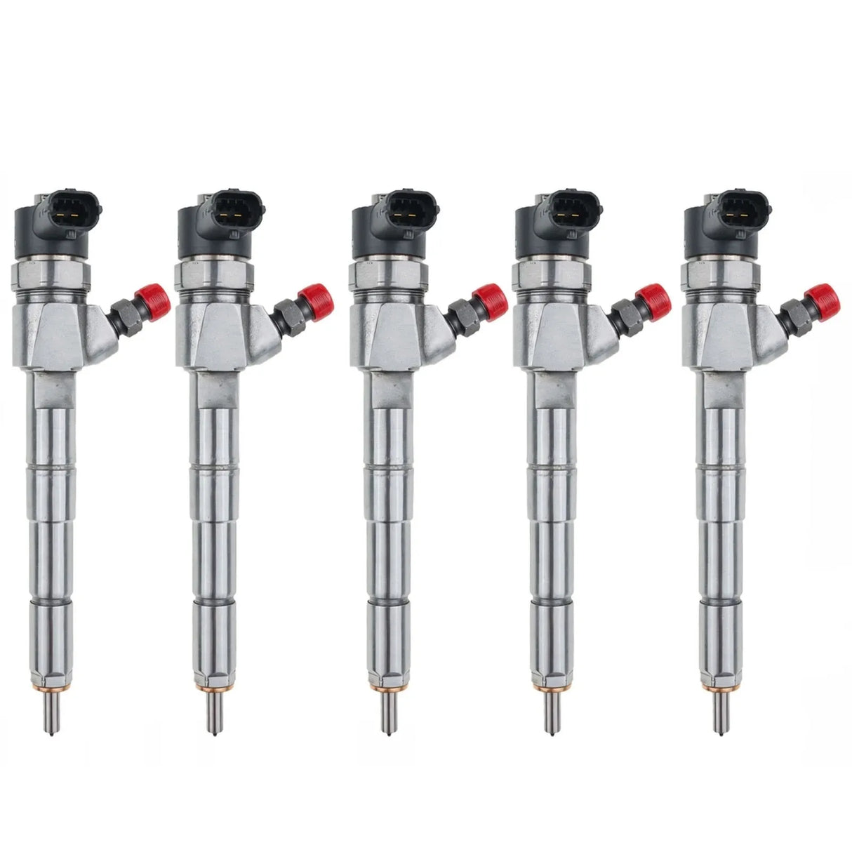 5x 0445110298 Einspritzdüse Injektor Volvo 2.4 D S80 XC60 XC70 0986435195