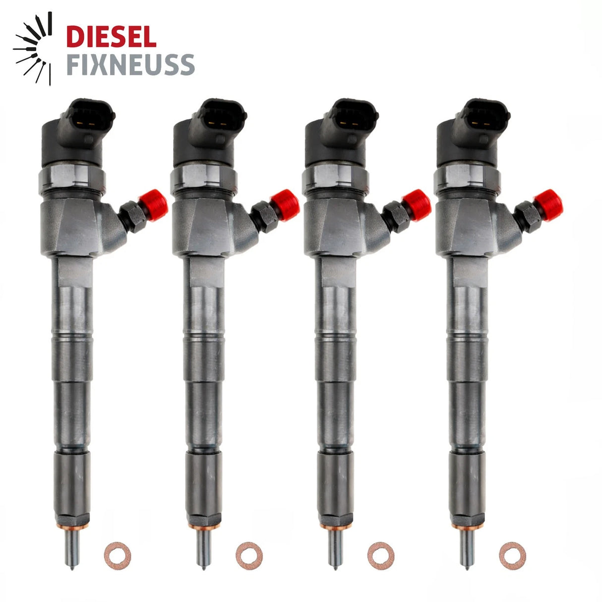 4x 0445110300 Einspritzdüse Injektor Alfa Romeo Fiat Opel Lancia 1.6D 0986435171