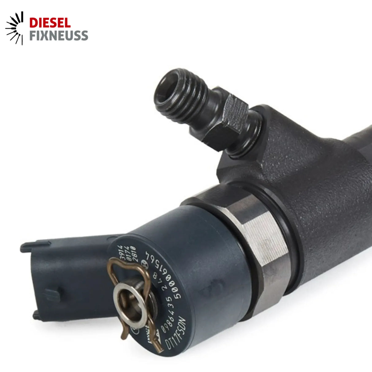 Original Bosch injector 0445110418 / 504389548 - New for Fiat Ducato, Iveco Daily