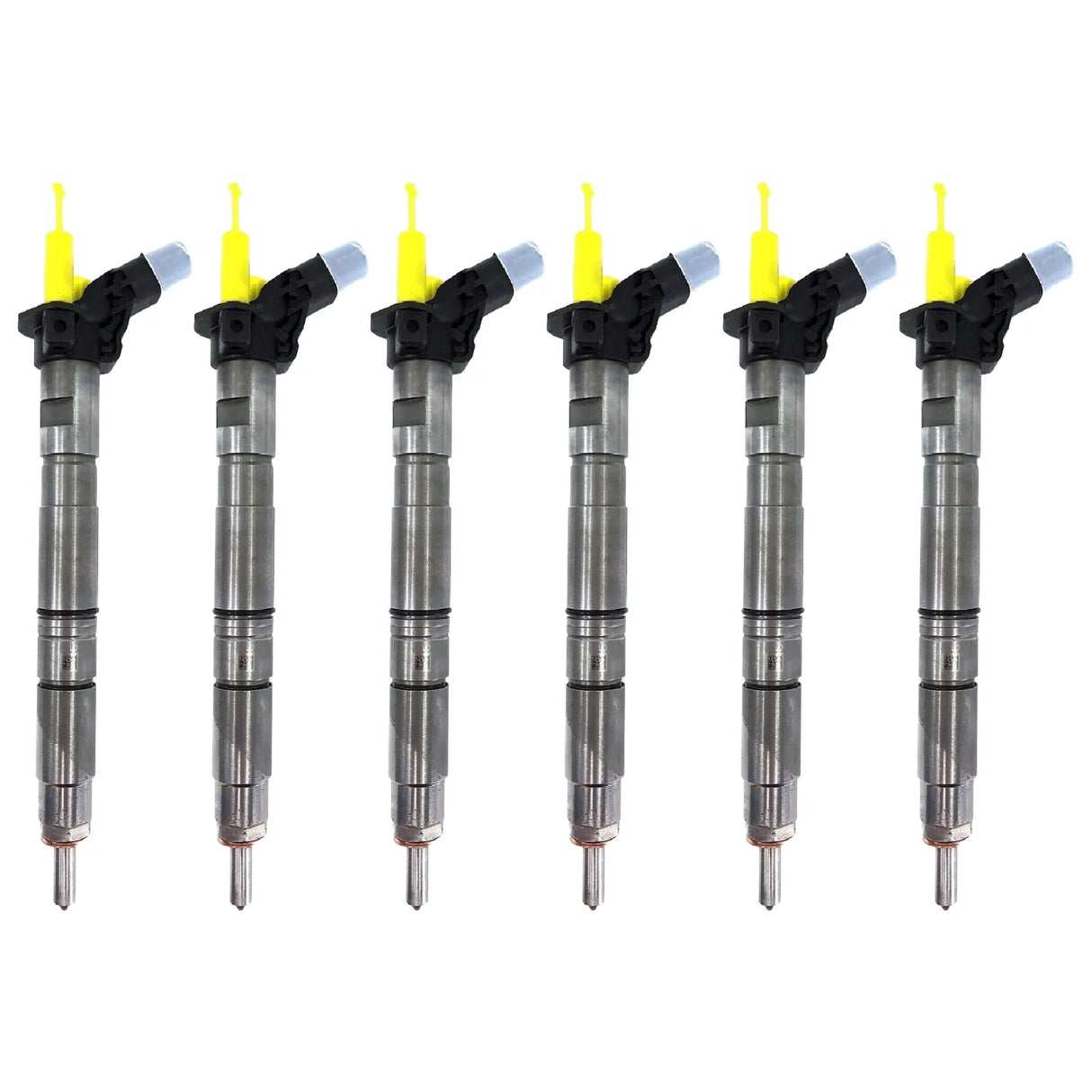 6x Injector 0445115054 0445115039 059130277AC 059130277AJ Audi VW 2,7 TDI