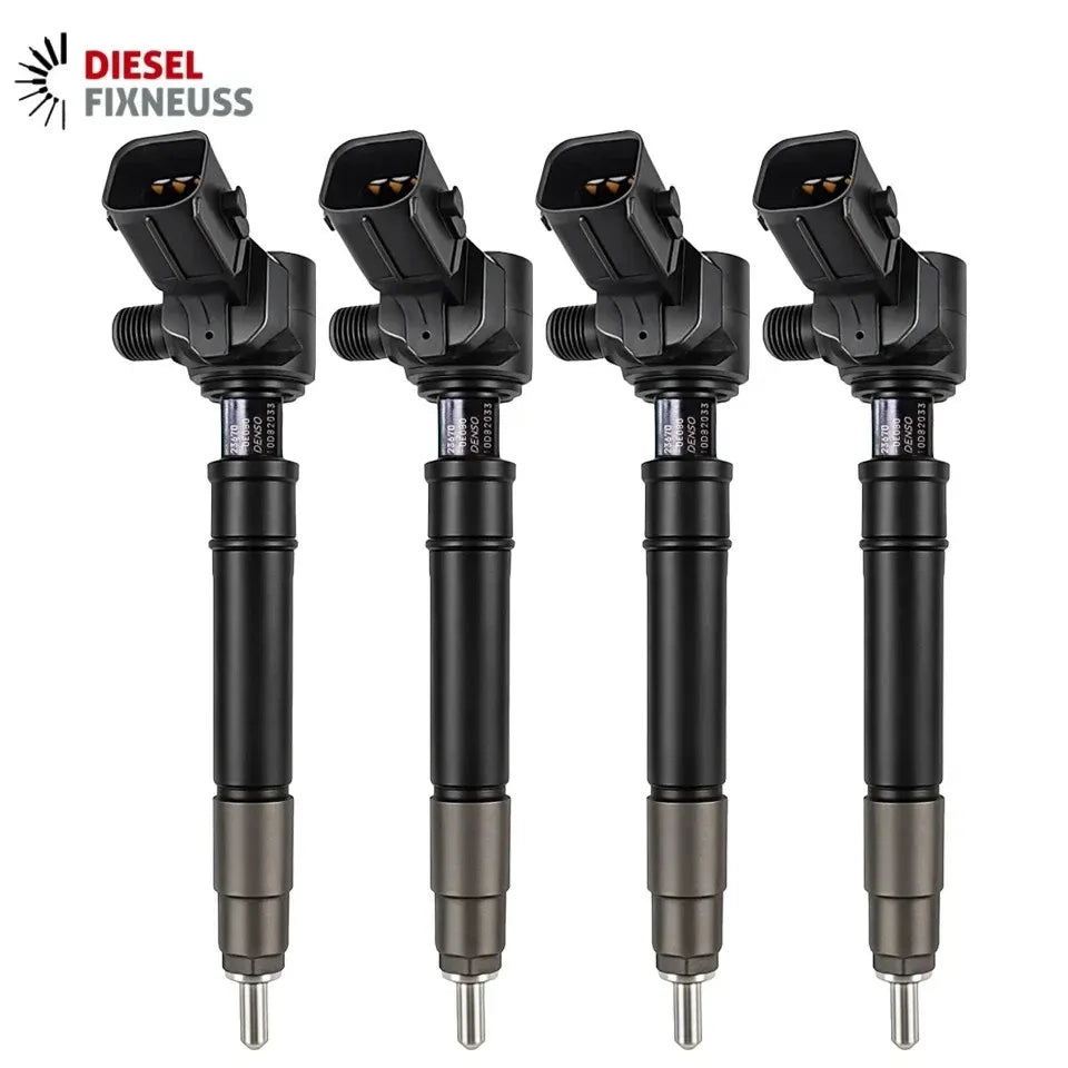 4x 23670-0E080 Original Toyota Einspritzventil 2GD-FTV Common Schienen Diesel