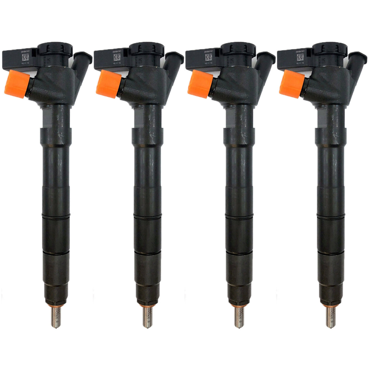 4x Delphi Injector VW 2,0 TDI 04L130277AP 28475604 28565337