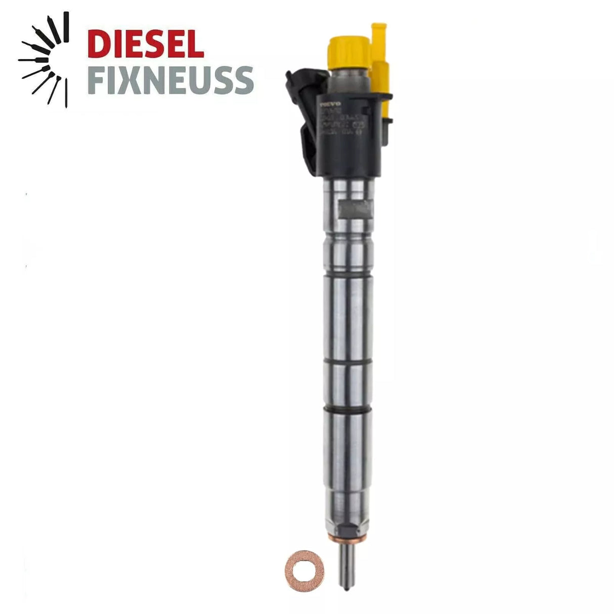 5x Volvo 2.4 D Injector 0445116016 0986435393