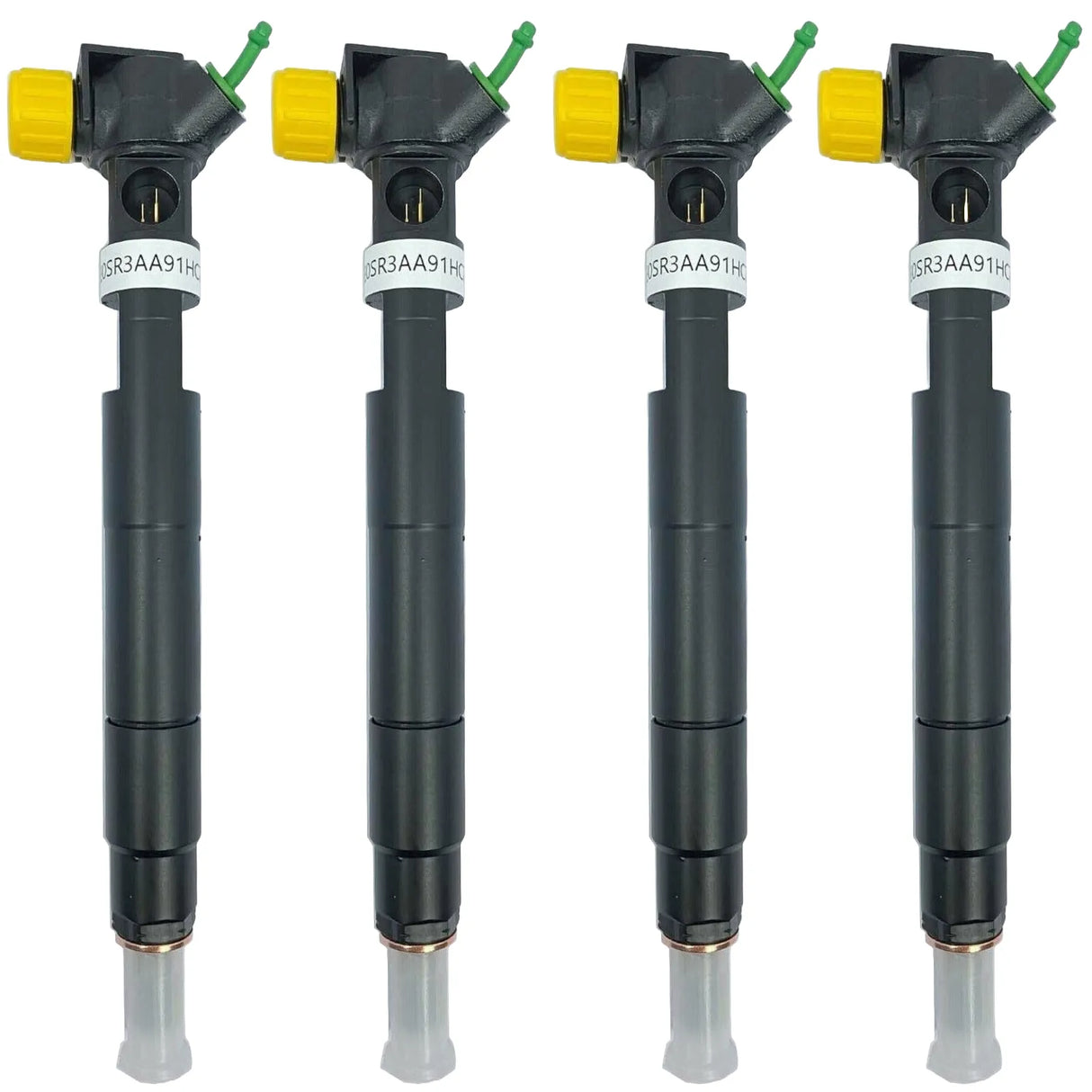 4x Einspritzdüse SPRINTER-C-E Klasse 651 A6510704987 A6510700587