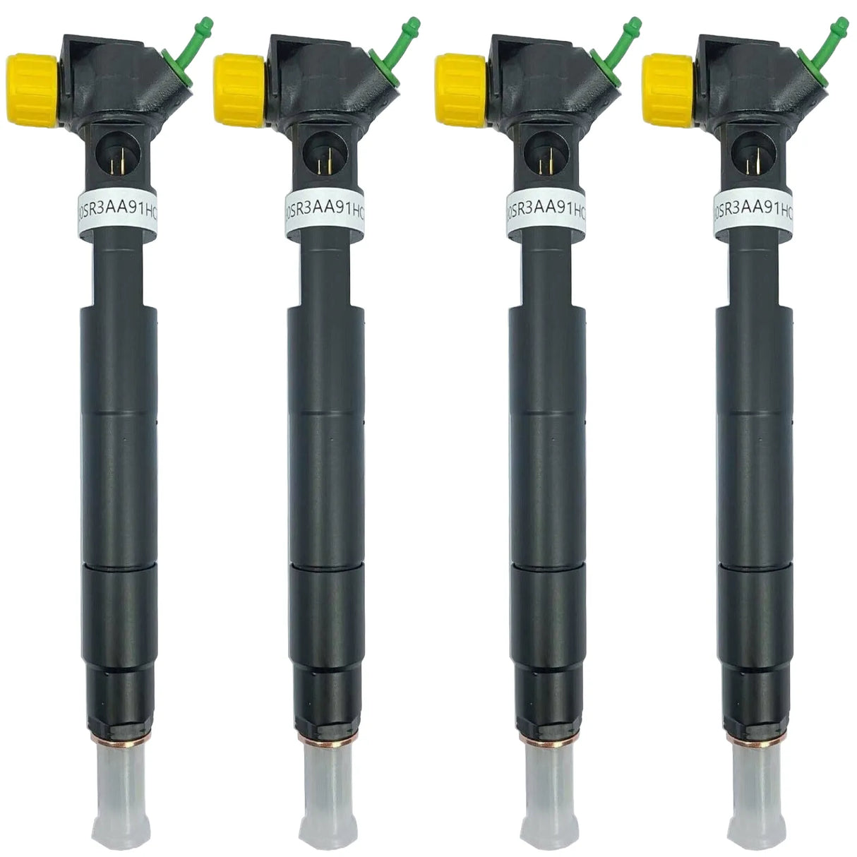 4x Einspritzdüse A6510703087 28307309 W204 W212 W207 200 220 CDI OM651