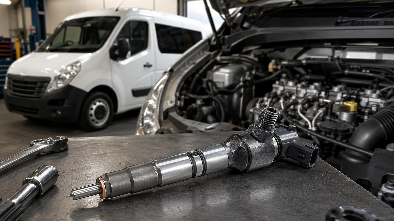 Bosch Einspritzdüse 445110141 für NISSAN 2.5 dCi Common-Rail