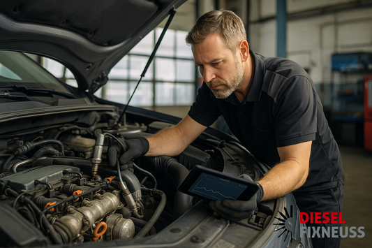 Top 7 Euro 6 Diesel Fehlercodes 2025: Ursachen & Lösungen