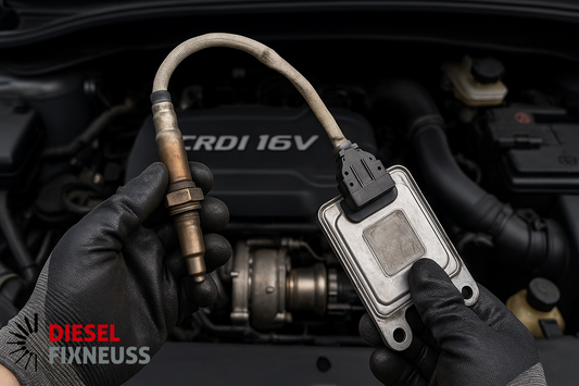 NOx-Sensor defekt? 5 Warnzeichen frühzeitig erkennen