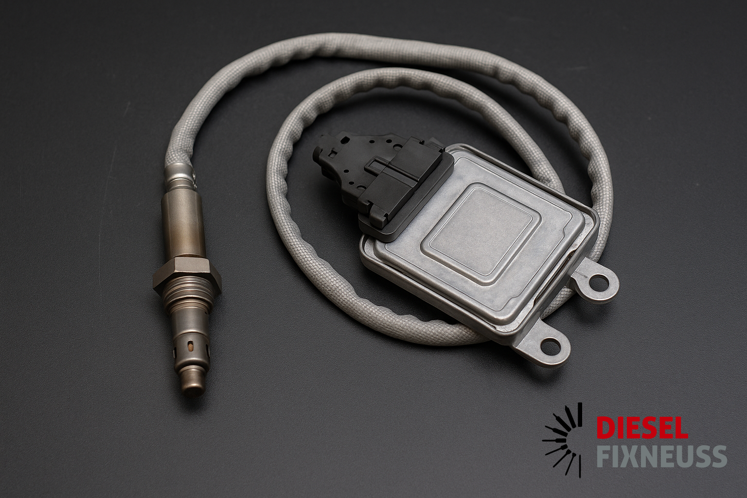 NOx-Sensor Diesel: Funktion, Einbau & Fehler erkennen