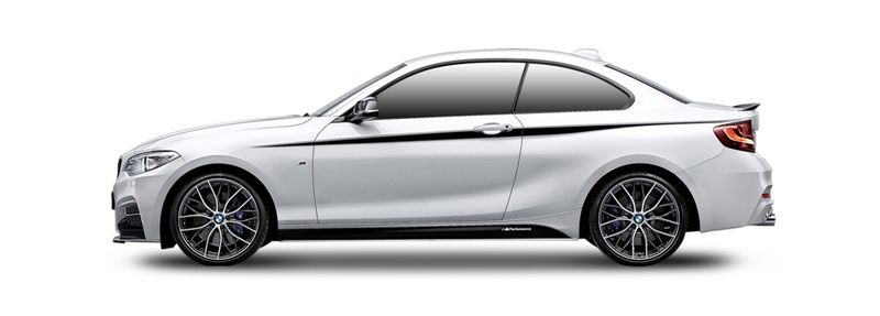 BMW 2 Coupe Einspritzdusen