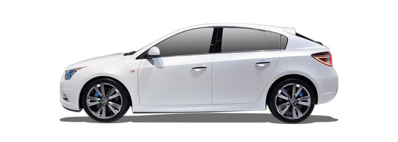 CHEVROLET CRUZE Schrägheck Einspritzdusen
