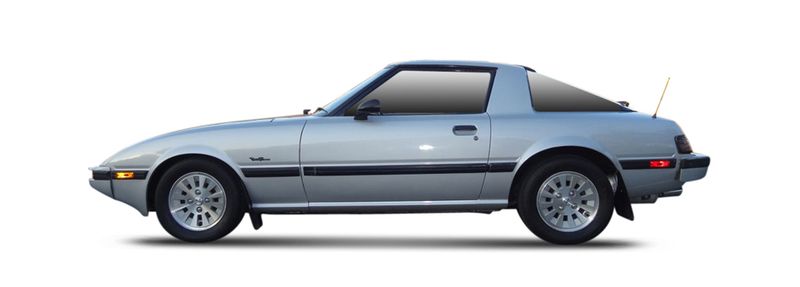 MAZDA RX-7 I NOx-Sensoren