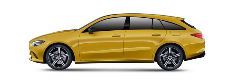 MERCEDES-BENZ CLA Shooting Brake NOx-Sensoren