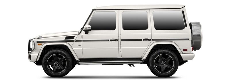 MERCEDES-BENZ G-KLASSE Cabrio NOx-Sensoren
