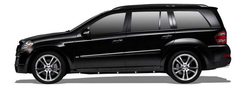 MERCEDES-BENZ GLK-KLASSE NOx-Sensoren