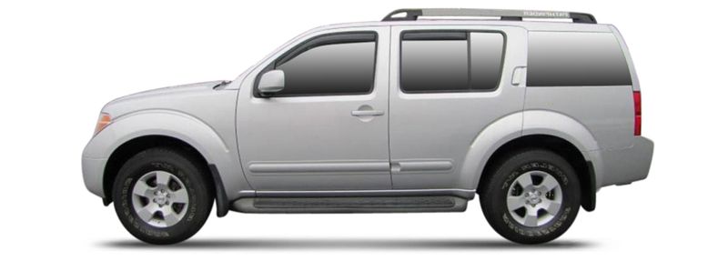 NISSAN PATHFINDER III Turbolader