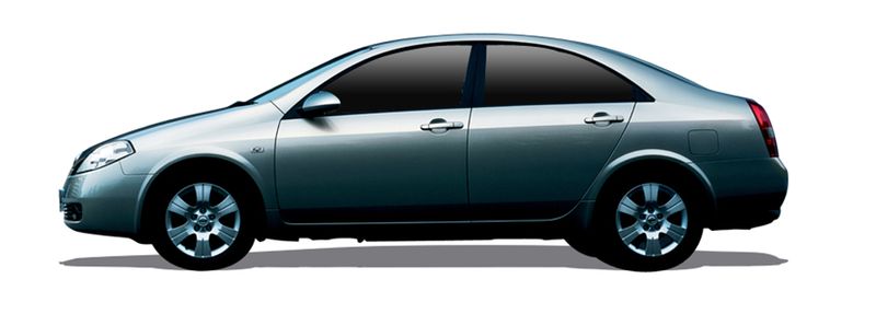NISSAN PRIMERA Turbolader