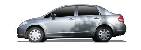 NISSAN TIIDA Stufenheck Einspritzdusen