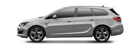 OPEL ASTRA J Cara Turbolader