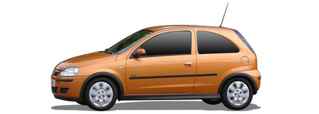 OPEL CORSA C Einspritzdusen