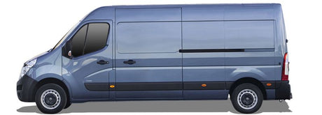 OPEL MOVANO B Einspritzdusen