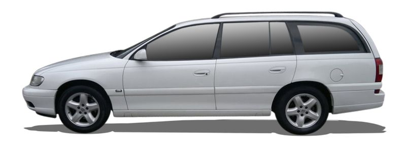 OPEL OMEGA B Cara Einspritzdusen