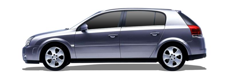 OPEL SIGNUM CC Einspritzdusen