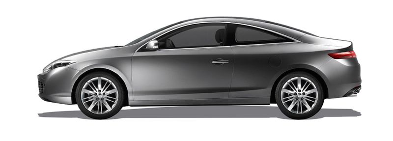 RENAULT LAGUNA Coupe Einspritzdusen