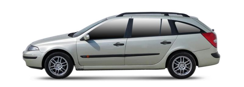 RENAULT LAGUNA II Grandtour Turbolader