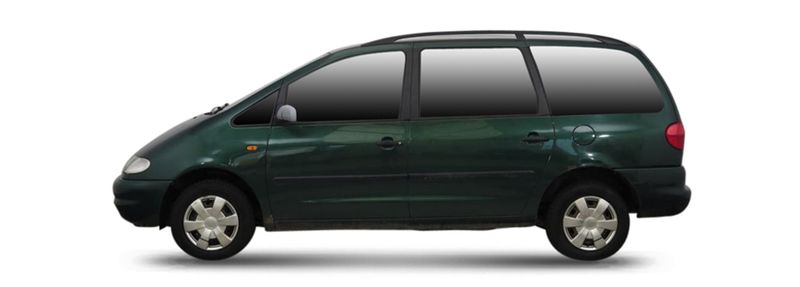 SEAT ALHAMBRA Turbolader