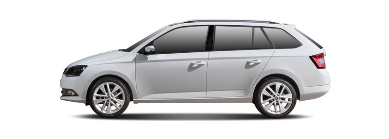 SKODA FABIA II Praktik Einspritzdusen