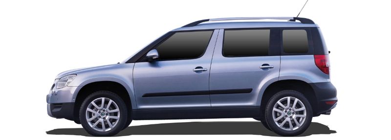 SKODA YETI NOx-Sensoren