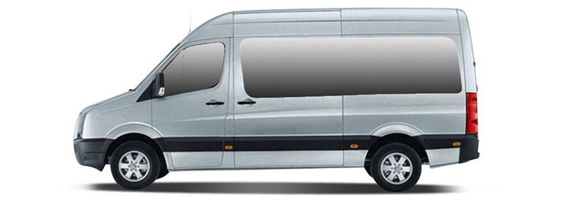VW CRAFTER 30-35 Turbolader