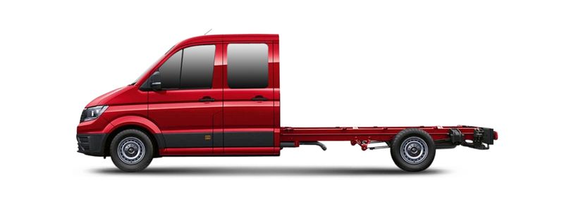 VW CRAFTER 30-50 Einspritzdusen
