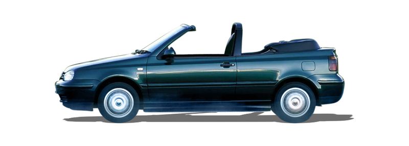 VW GOLF IV Cabriolet Turbolader