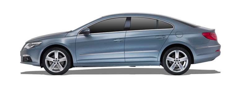 VW PASSAT CC B6 Turbolader