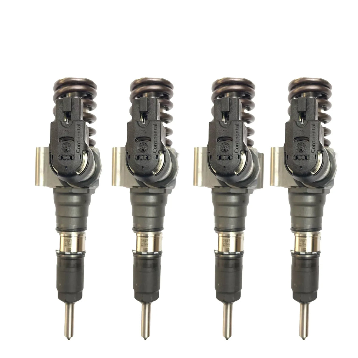 4x Siemens VDO Pumpe Düse Einheit Einspritzdüse 03G130073D 03G130073S Siemens