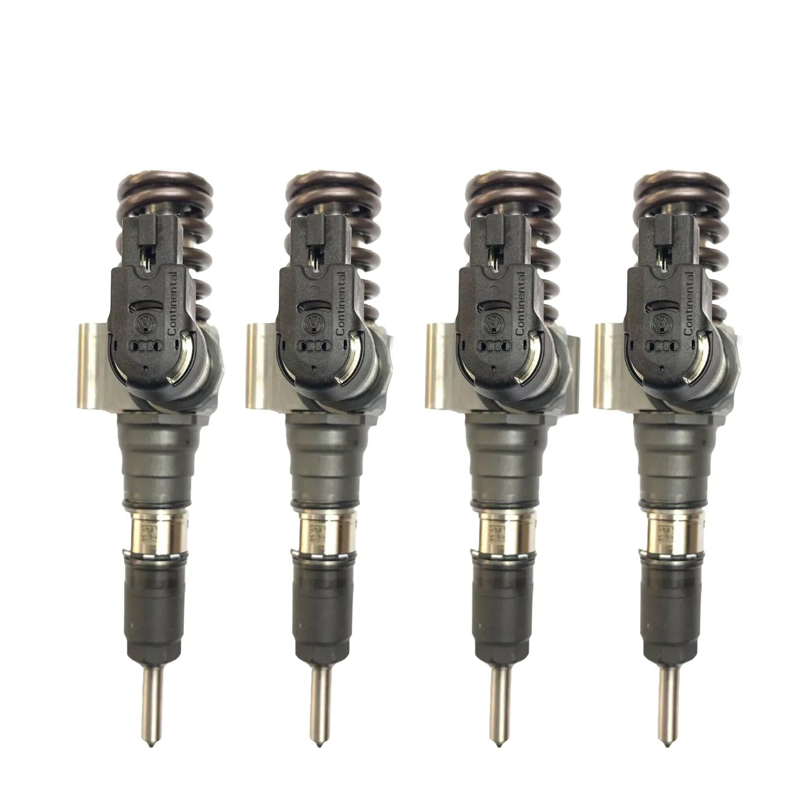 4x 03G130073T/M - 2.0 TDI Injector VW Passat, Seat Altea, Leon, Jetta ...