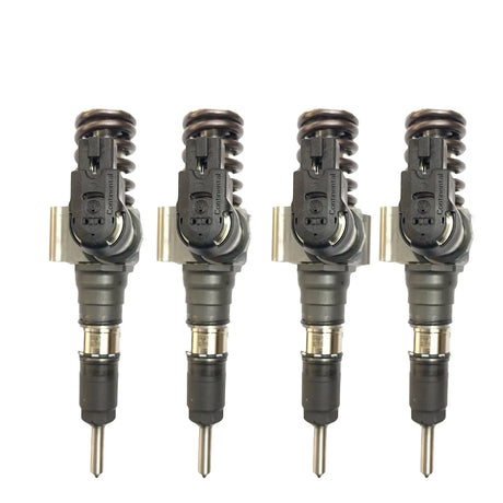 4x 03G130073T/M - 2.0 TDI Injektor (VW Passat, Seat Altea, Leon, Jetta, 163-170 PS)