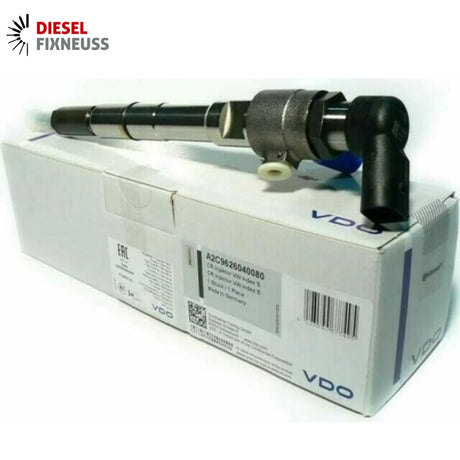 Neuer original VDO 1.6 TDI Injektor (03L130277B, A2C59513554), passend für Audi A1, A3, Seat Ibiza, Leon, Skoda Fabia, VW Golf, Passat.