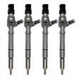 4x Injektor Siemens 03L130277B Einspritzdüse Audi Seat Skoda VW 1.6 TDi CAYA CAYB