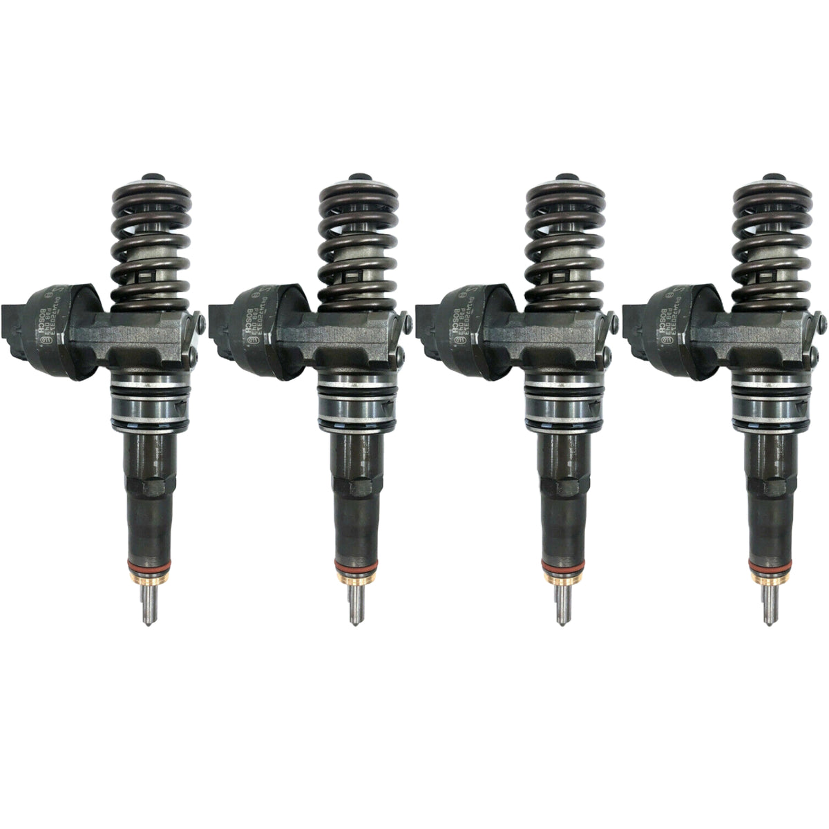 4x Audi VW Seat Skoda 1.4 1.9 TDI SDI injector 038130073F 0414720007