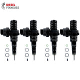 4x Bosch Pumpe Düse Einheit PDE 038130073F 045130079X 1,9TDi 0414720007