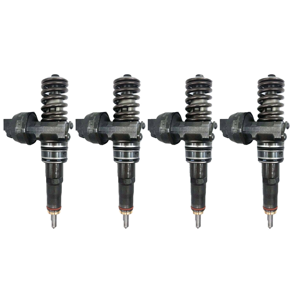 4x Bosch Injecteur de carburant diesel 0414720007 045130079X 038130073F VAG 1,9TDi ATJ