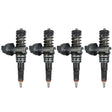 4x Bosch 038130073AJ / 0986441556 / 0414720037 Pumpe-Düse-Einheit