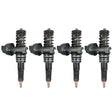 4x Einspritzdüse Pumpe Düse Einheit VW AUDI 1,9 TDI 0414720037 0986441559