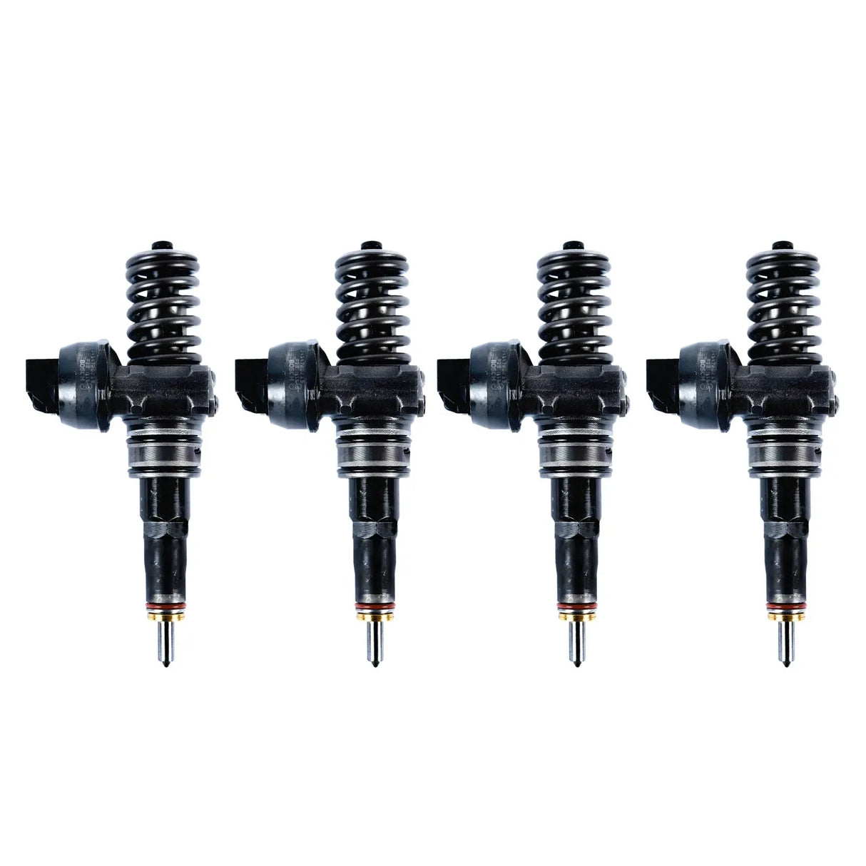 4x Pumpe Düse Einheit Einspritzdüse 0414720215 AUDI SEAT SKODA VW 0414720202