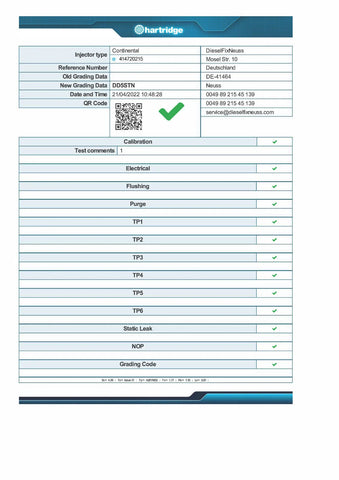 4x BOSCH Pumpe-Düse-Einheit PDE 0414720215 Generalüberholt