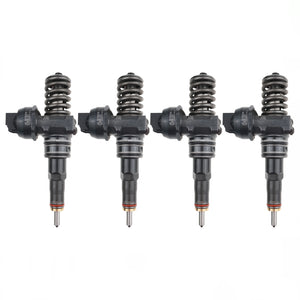 4x 0414720221 038130073AP Bosch Injecteurs-Pompes pour VW Caddy 2.0 SDI