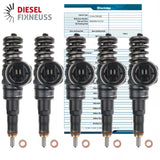 Bosch Injektor Pumpe Düse Einheit VW Audi 0414720222 038130073BC 038130079MX